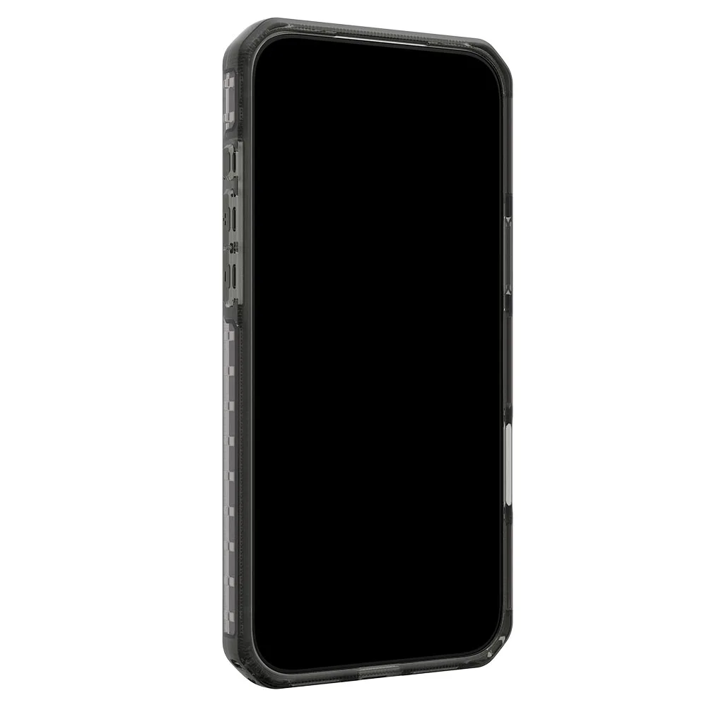 UAG รุ่น Plyo LT (MagSafe) - เคส iPhone 17 Pro Max / 18 Pro Max - สี Ash/Black - Image 4
