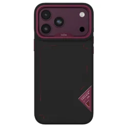 kajsa รุ่น Matrix Collection - เคส iPhone 18 Pro / 17 Pro - สี Black Cherry Dual