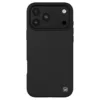 kajsa รุ่น Preppie Collection (LiquidSilicone) - เคส iPhone 18 Pro / 17 Pro - สี Carbon Black 17 kajsa รุ่น Preppie Collection (LiquidSilicone) - เคส iPhone 18 Pro / 17 Pro - สี Carbon Black