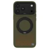 kajsa รุ่น GeoRing Collection (Mosaic) - เคส iPhone 18 Pro / 17 Pro - สี Olive Green 18 kajsa รุ่น GeoRing Collection (Mosaic) - เคส iPhone 18 Pro / 17 Pro - สี Olive Green