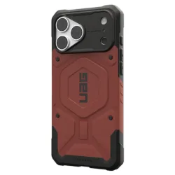 UAG รุ่น Pathfinder (Magsafe) - เคส iPhone 17 Pro Max / 18 Pro Max - สี Burgundy - Image 4