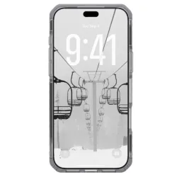 UAG รุ่น Plyo XTE (MagSafe) - เคส iPhone 17 Pro Max / 18 Pro Max - สี Ice/Smoke 11 UAG รุ่น Plyo XTE (MagSafe) - เคส iPhone 17 Pro Max / 18 Pro Max - สี Ice/Smoke - Image 3