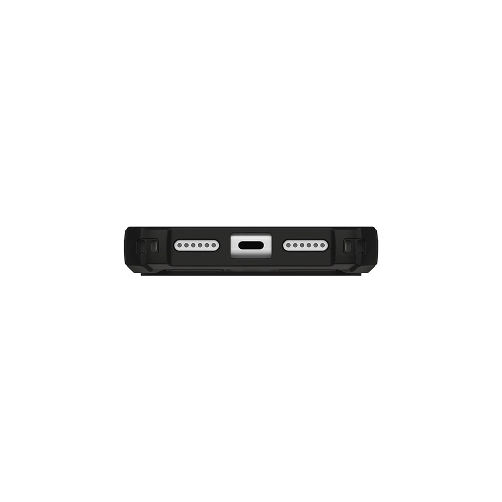 UAG รุ่น Plasma XTE 360 (Cap) - เคส iPhone 17 Pro Max / 18 Pro Max - สี Black/Clear - Image 9