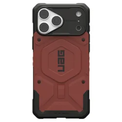UAG รุ่น Pathfinder (Magsafe) - เคส iPhone 17 Pro Max / 18 Pro Max - สี Burgundy