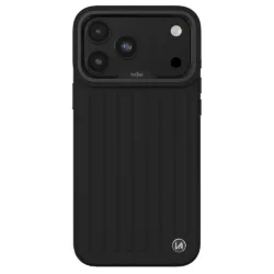 kajsa รุ่น Traveller Collection (Valise) - เคส iPhone 18 Pro / 17 Pro - สี Carbon Black