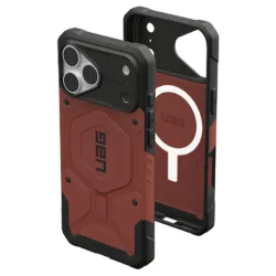 UAG รุ่น Pathfinder (Magsafe) - เคส iPhone 17 Pro Max / 18 Pro Max - สี Burgundy - Image 6