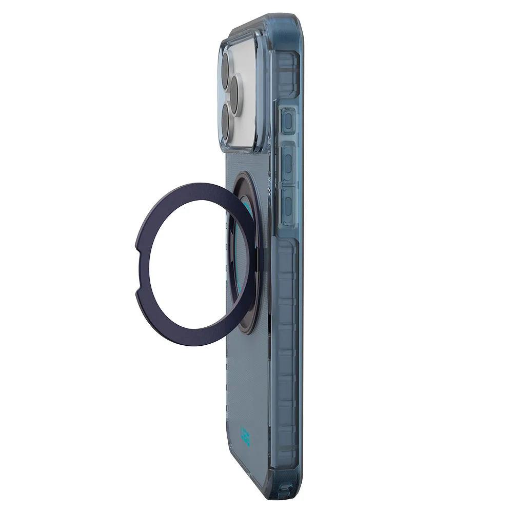 UAG รุ่น Plyo XTE (MagSafe) - เคส iPhone 17 Pro Max / 18 Pro Max - สี Cloud Blue/Mallard - Image 5