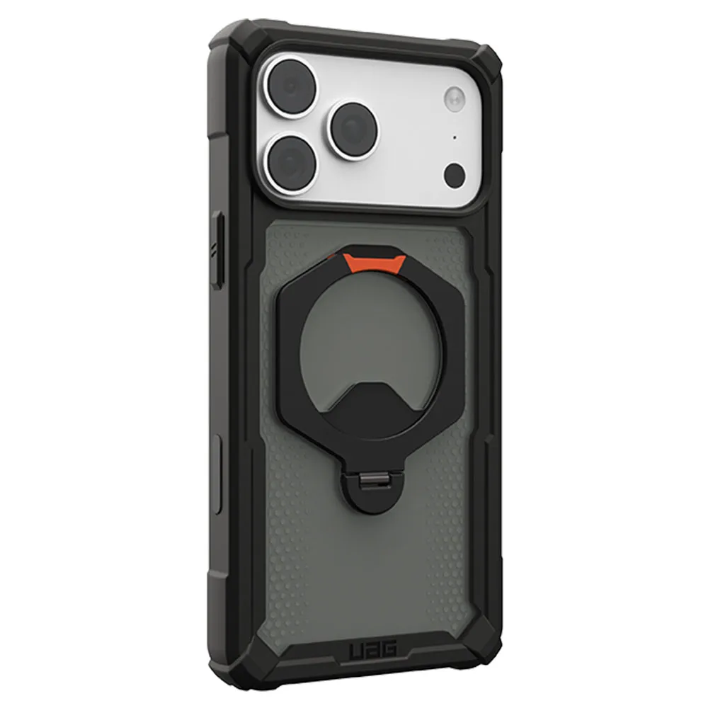 UAG รุ่น Plasma XTE 360 (Cap) - เคส iPhone 17 Pro Max / 18 Pro Max - สี Black/Orange - Image 2