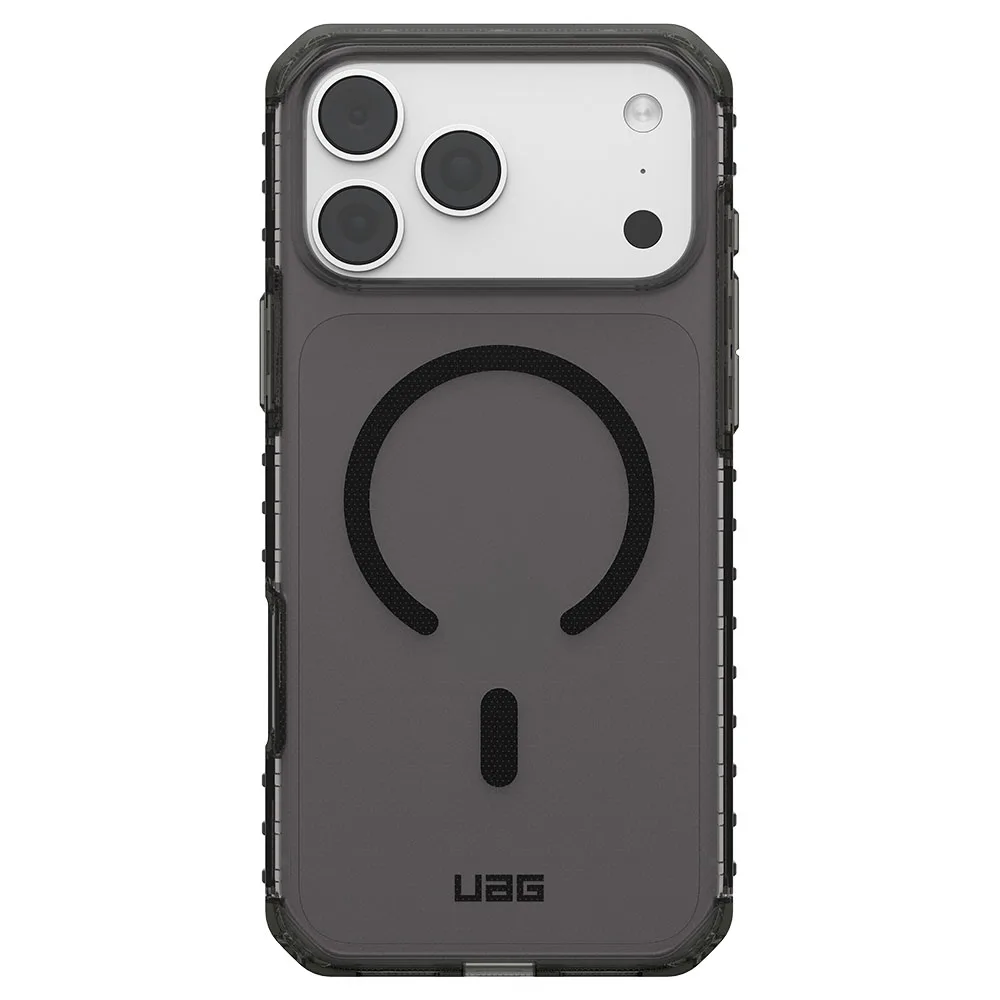 UAG รุ่น Plyo LT (MagSafe) - เคส iPhone 17 Pro Max / 18 Pro Max - สี Ash/Black