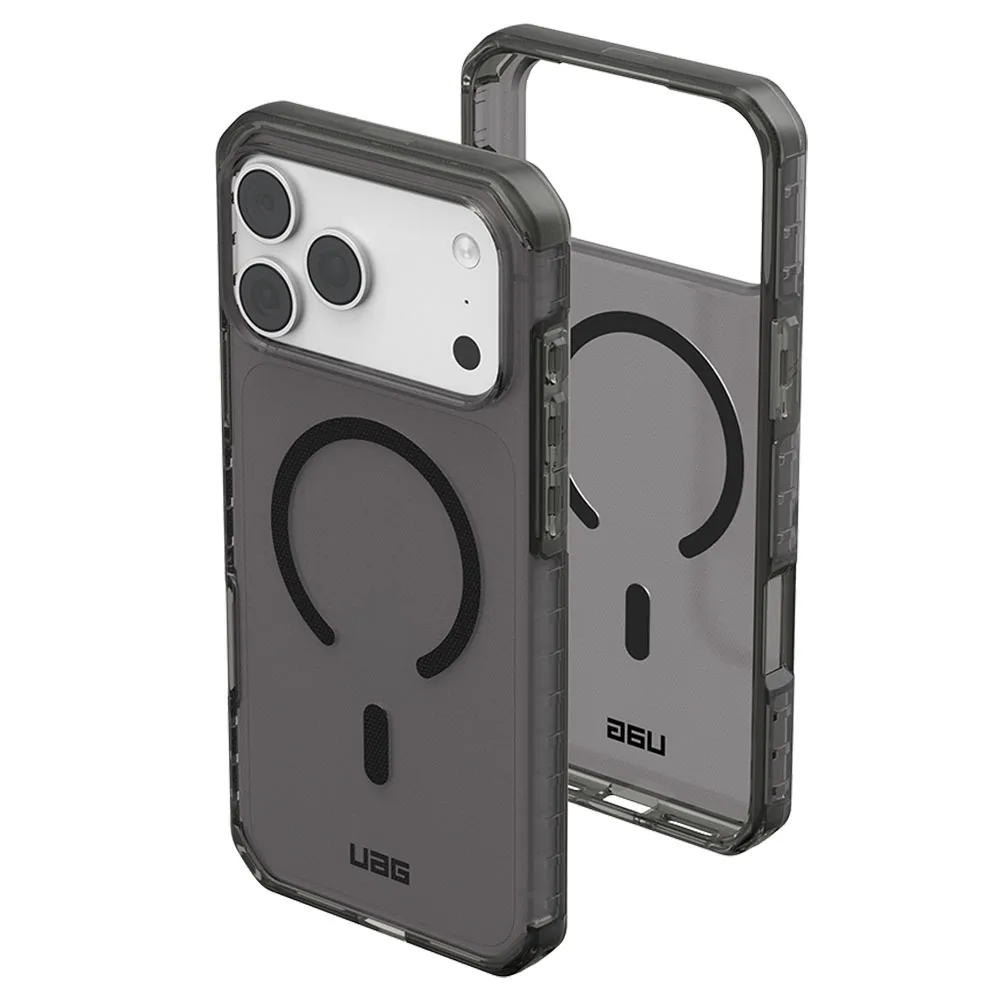 UAG รุ่น Plyo LT (MagSafe) - เคส iPhone 17 Pro Max / 18 Pro Max - สี Ash/Black - Image 5