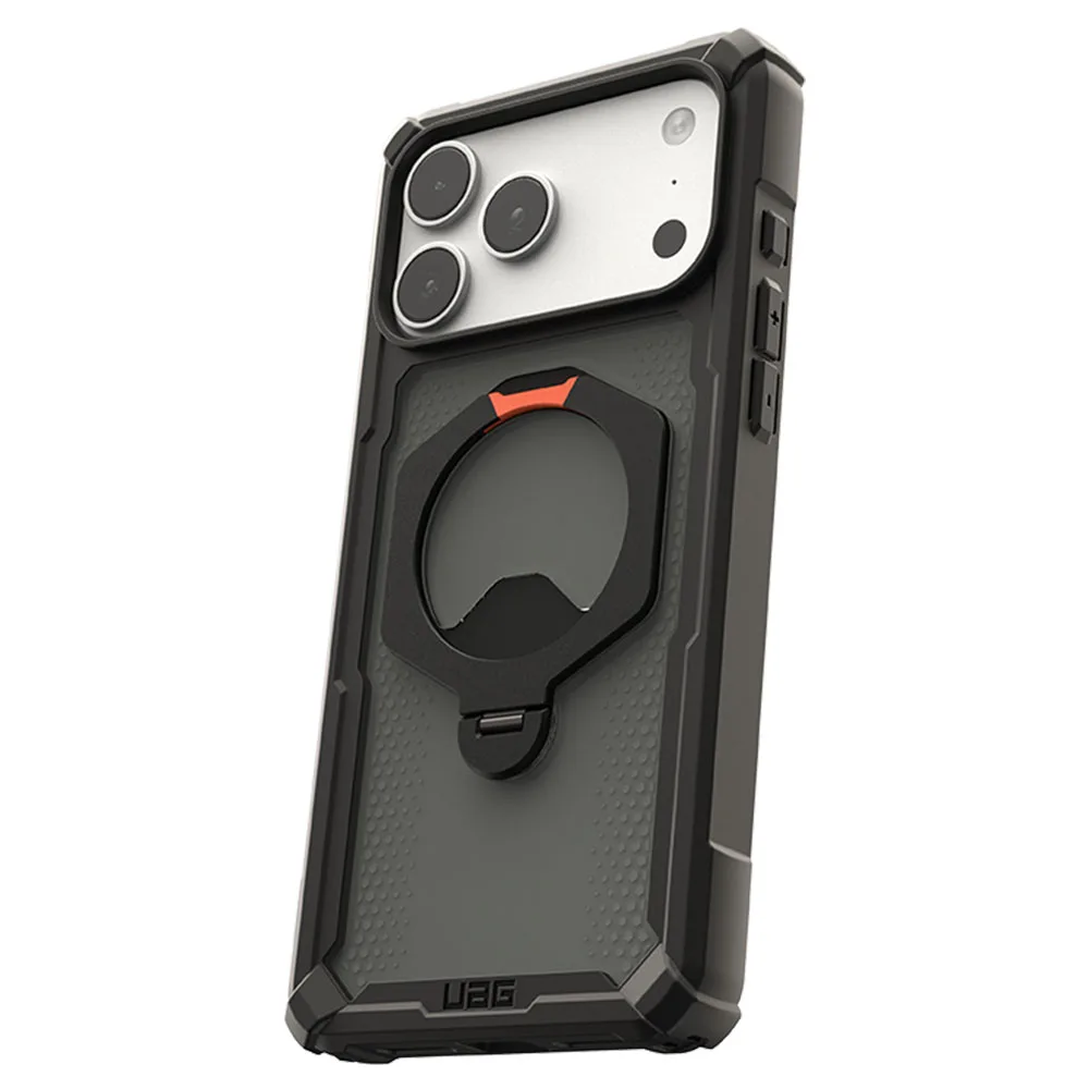 UAG รุ่น Plasma XTE 360 (Cap) - เคส iPhone 17 Pro Max / 18 Pro Max - สี Black/Orange - Image 14