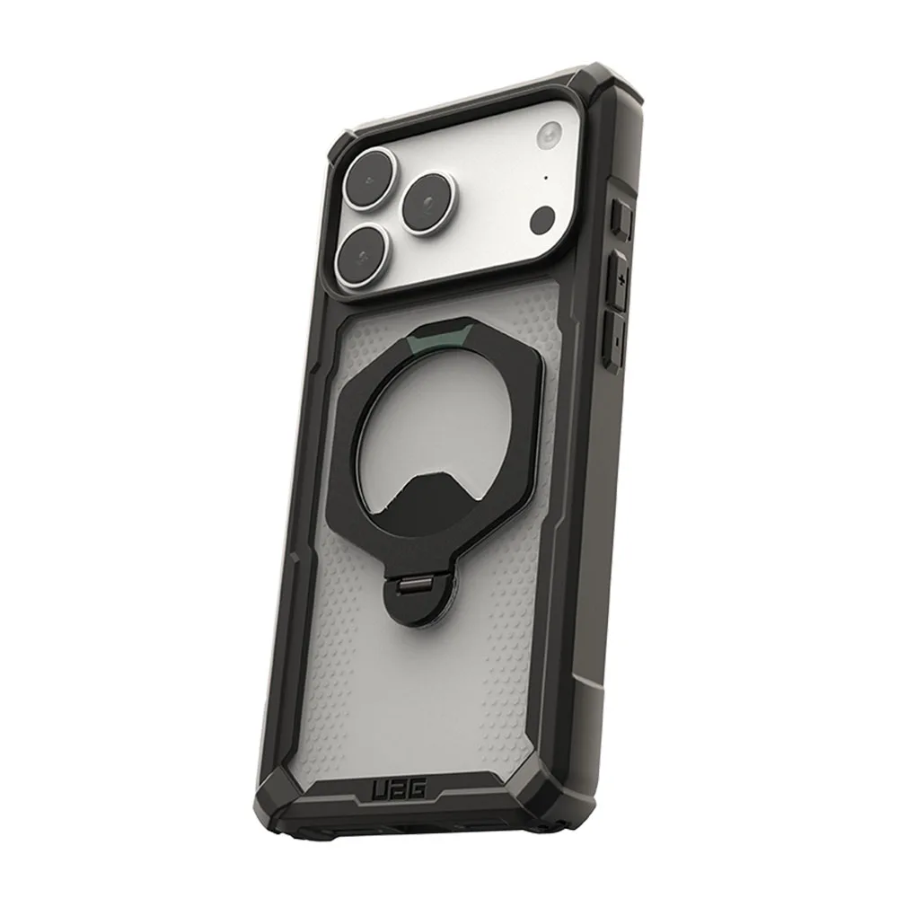 UAG รุ่น Plasma XTE 360 (Cap) - เคส iPhone 17 Pro Max / 18 Pro Max - สี Black/Clear - Image 14