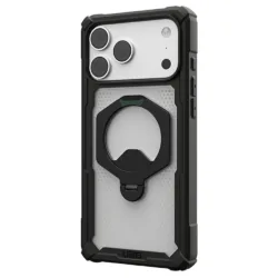 UAG รุ่น Plasma XTE 360 (Cap) - เคส iPhone 17 Pro Max / 18 Pro Max - สี Black/Clear - Image 3