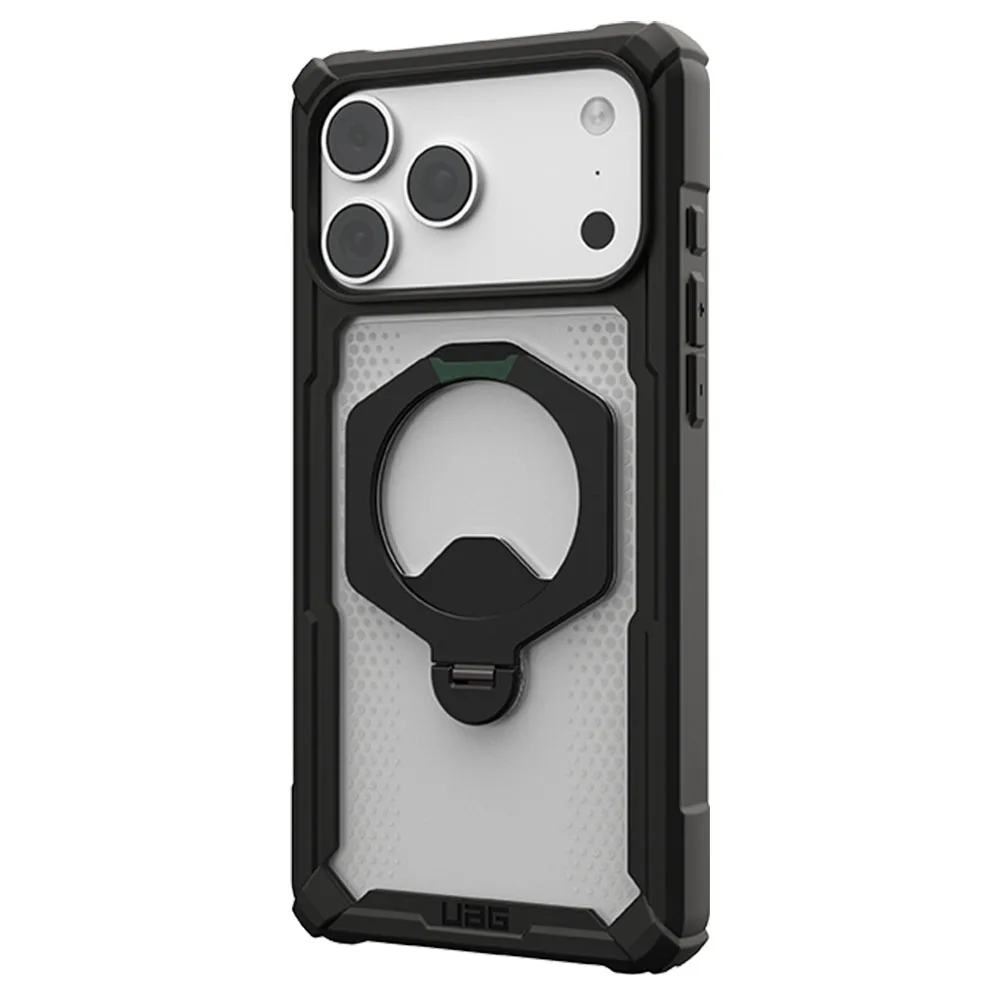 UAG รุ่น Plasma XTE 360 (Cap) - เคส iPhone 17 Pro Max / 18 Pro Max - สี Black/Clear - Image 3