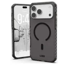 UAG รุ่น Plyo LT (MagSafe) - เคส iPhone 17 Pro Max / 18 Pro Max - สี Ash/Black - Image 10