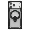 UAG รุ่น Plasma XTE 360 (Cap) - เคส iPhone 17 Pro / 18 Pro - สี Black/Clear