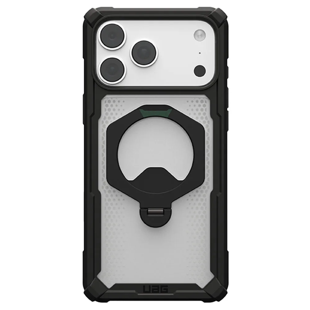 UAG รุ่น Plasma XTE 360 (Cap) - เคส iPhone 17 Pro Max / 18 Pro Max - สี Black/Clear