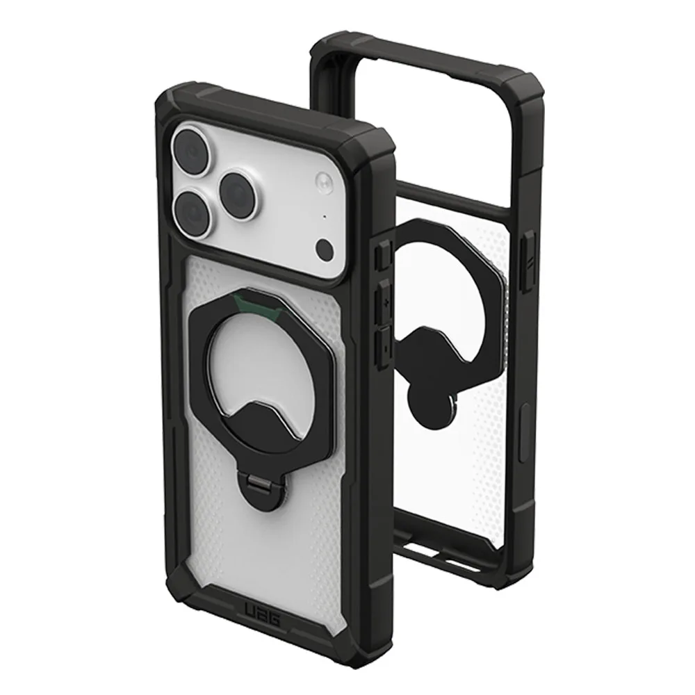 UAG รุ่น Plasma XTE 360 (Cap) - เคส iPhone 17 Pro Max / 18 Pro Max - สี Black/Clear - Image 5