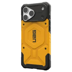 UAG รุ่น Pathfinder (Magsafe) - เคส iPhone 17 Pro / 18 Pro - สี Heritage Yellow - Image 4