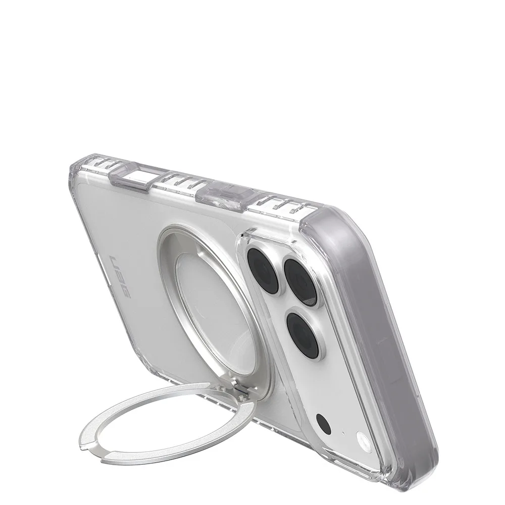 UAG รุ่น Plyo XTE (MagSafe) - เคส iPhone 17 Pro Max / 18 Pro Max - สี Ice/Smoke 9 UAG รุ่น Plyo XTE (MagSafe) - เคส iPhone 17 Pro Max / 18 Pro Max - สี Ice/Smoke - Image 9