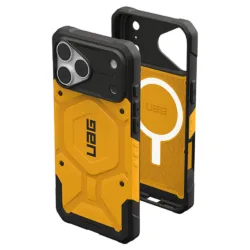 UAG รุ่น Pathfinder (Magsafe) - เคส iPhone 17 Pro / 18 Pro - สี Heritage Yellow - Image 6