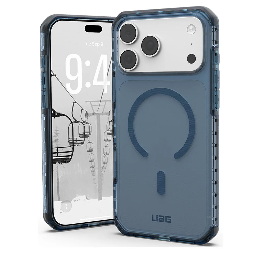 UAG รุ่น Plyo LT (MagSafe) - เคส iPhone 17 Pro / 18 Pro - สี Cloud Blue/Mallard 10 UAG รุ่น Plyo LT (MagSafe) - เคส iPhone 17 Pro / 18 Pro - สี Cloud Blue/Mallard - Image 10