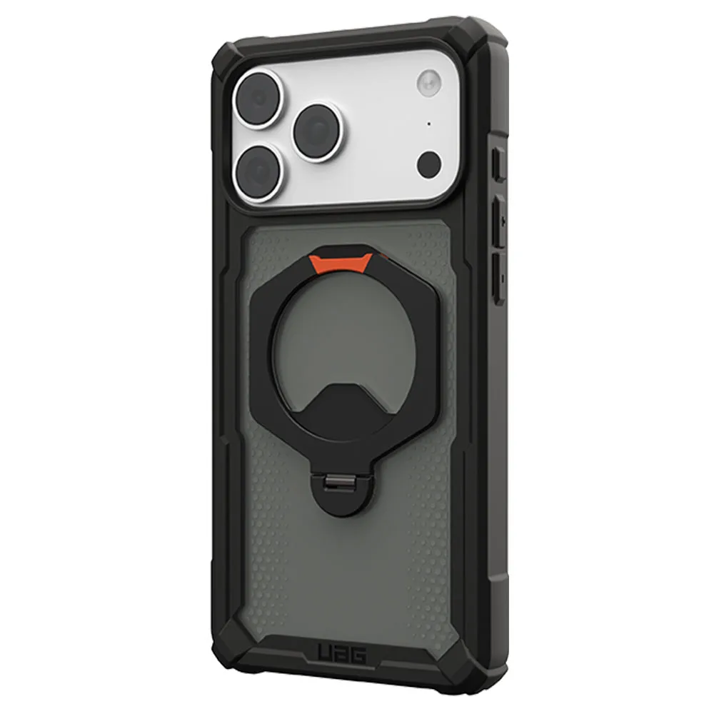 UAG รุ่น Plasma XTE 360 (Cap) - เคส iPhone 17 Pro Max / 18 Pro Max - สี Black/Orange - Image 3