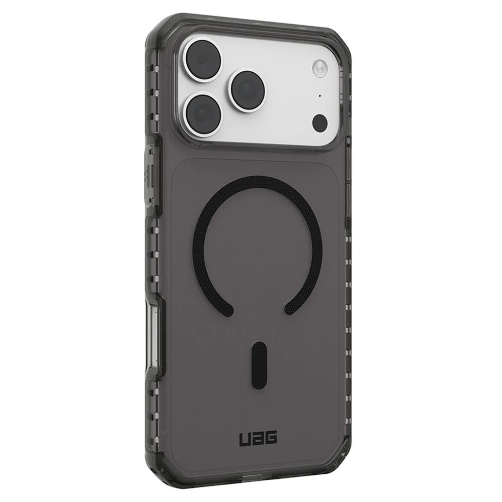 UAG รุ่น Plyo LT (MagSafe) - เคส iPhone 17 Pro Max / 18 Pro Max - สี Ash/Black - Image 2