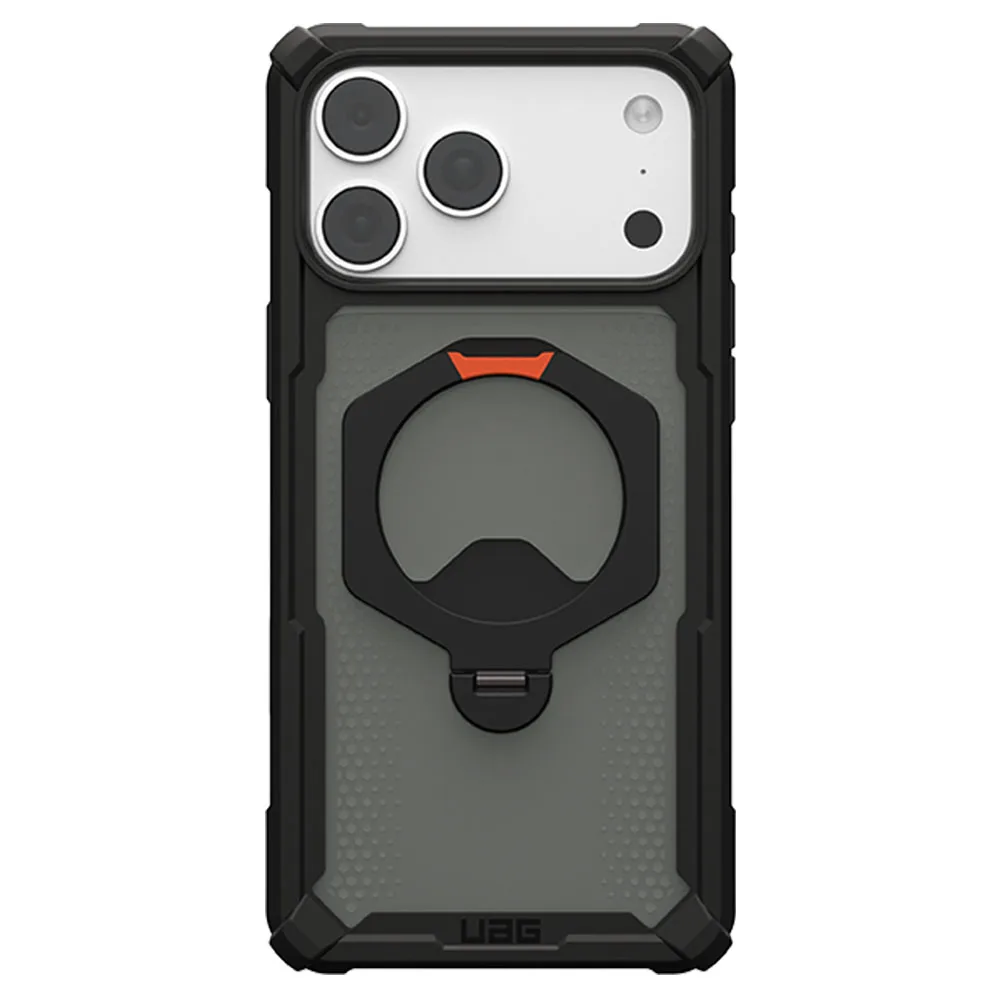 UAG รุ่น Plasma XTE 360 (Cap) - เคส iPhone 17 Pro Max / 18 Pro Max - สี Black/Orange