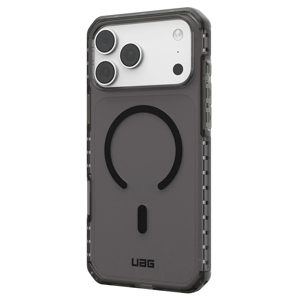 UAG รุ่น Plyo LT (MagSafe) - เคส iPhone 17 Pro Max / 18 Pro Max - สี Ash/Black - Image 3