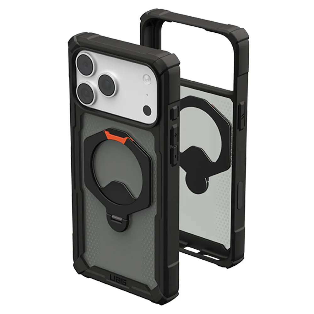 UAG รุ่น Plasma XTE 360 (Cap) - เคส iPhone 17 Pro Max / 18 Pro Max - สี Black/Orange - Image 5