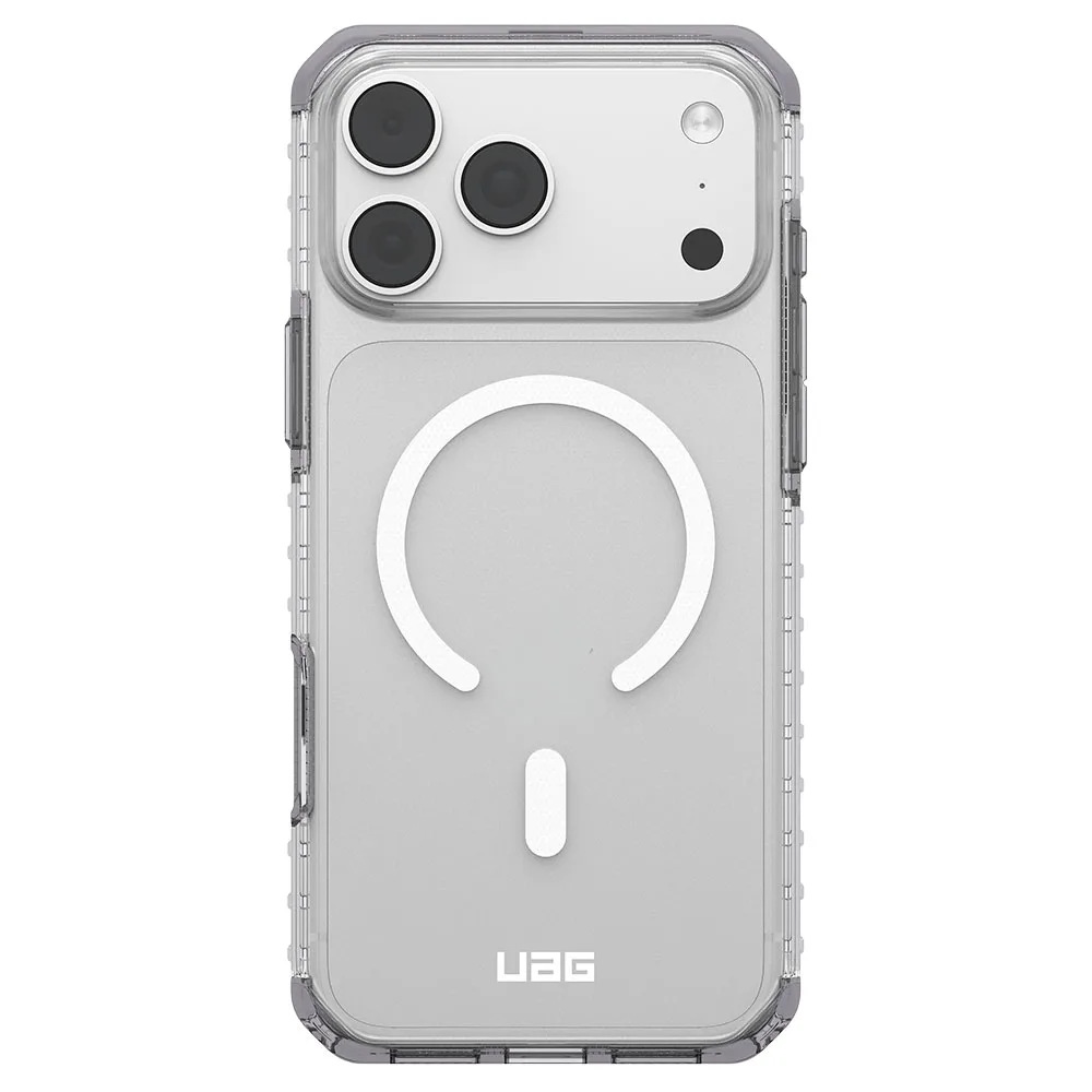 UAG รุ่น Plyo LT (MagSafe) - เคส iPhone 17 Pro / 18 Pro - สี Ice/Smoke 1 UAG รุ่น Plyo LT (MagSafe) - เคส iPhone 17 Pro / 18 Pro - สี Ice/Smoke