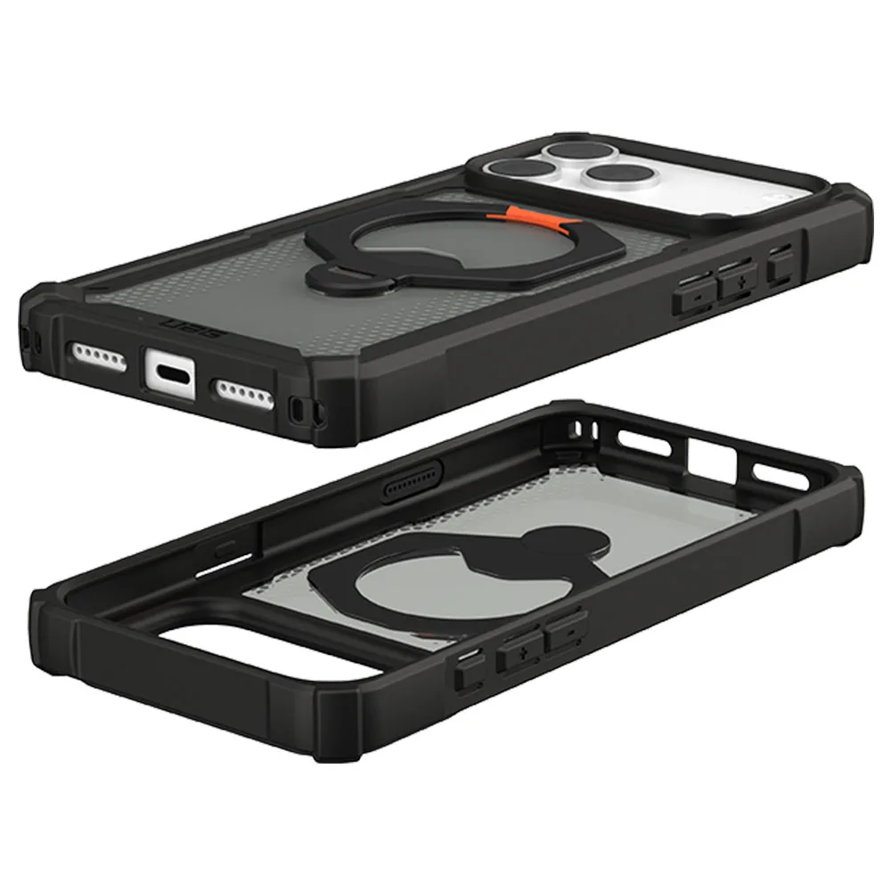 UAG รุ่น Plasma XTE 360 (Cap) - เคส iPhone 17 Pro Max / 18 Pro Max - สี Black/Orange - Image 15