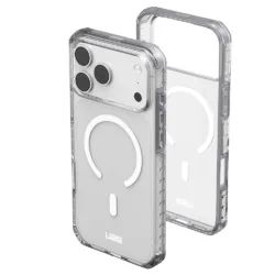 UAG รุ่น Plyo LT (MagSafe) - เคส iPhone 17 Pro / 18 Pro - สี Ice/Smoke 10 UAG รุ่น Plyo LT (MagSafe) - เคส iPhone 17 Pro / 18 Pro - สี Ice/Smoke - Image 4