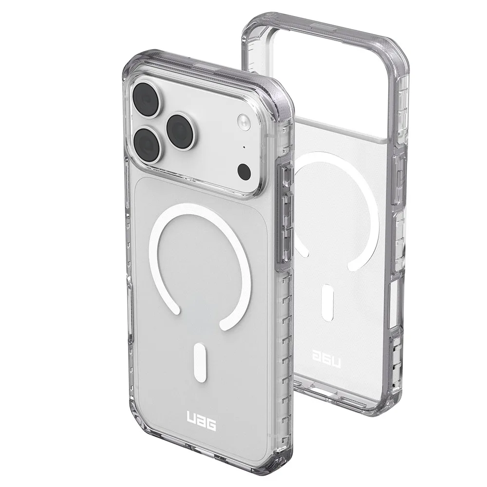 UAG รุ่น Plyo LT (MagSafe) - เคส iPhone 17 Pro / 18 Pro - สี Ice/Smoke 4 UAG รุ่น Plyo LT (MagSafe) - เคส iPhone 17 Pro / 18 Pro - สี Ice/Smoke - Image 4