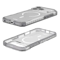 UAG รุ่น Plyo LT (MagSafe) - เคส iPhone 17 Pro / 18 Pro - สี Ice/Smoke 11 UAG รุ่น Plyo LT (MagSafe) - เคส iPhone 17 Pro / 18 Pro - สี Ice/Smoke - Image 5