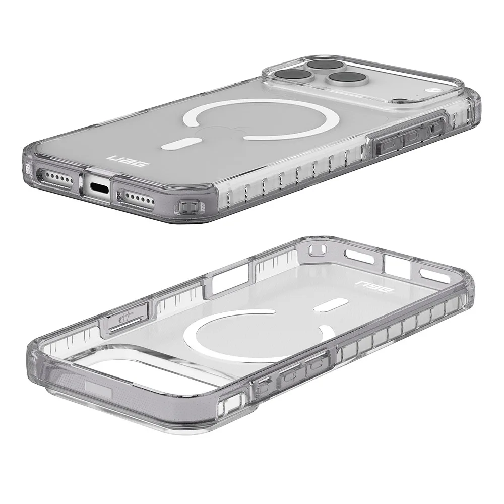 UAG รุ่น Plyo LT (MagSafe) - เคส iPhone 17 Pro / 18 Pro - สี Ice/Smoke 5 UAG รุ่น Plyo LT (MagSafe) - เคส iPhone 17 Pro / 18 Pro - สี Ice/Smoke - Image 5
