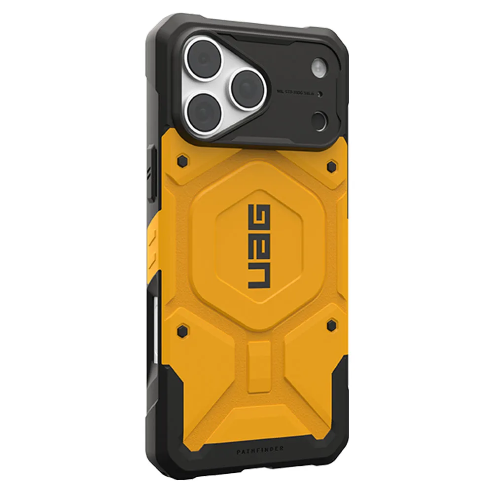 UAG รุ่น Pathfinder (Magsafe) - เคส iPhone 17 Pro / 18 Pro - สี Heritage Yellow - Image 2