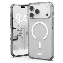 UAG รุ่น Plyo LT (MagSafe) - เคส iPhone 17 Pro / 18 Pro - สี Ice/Smoke 13 UAG รุ่น Plyo LT (MagSafe) - เคส iPhone 17 Pro / 18 Pro - สี Ice/Smoke - Image 7