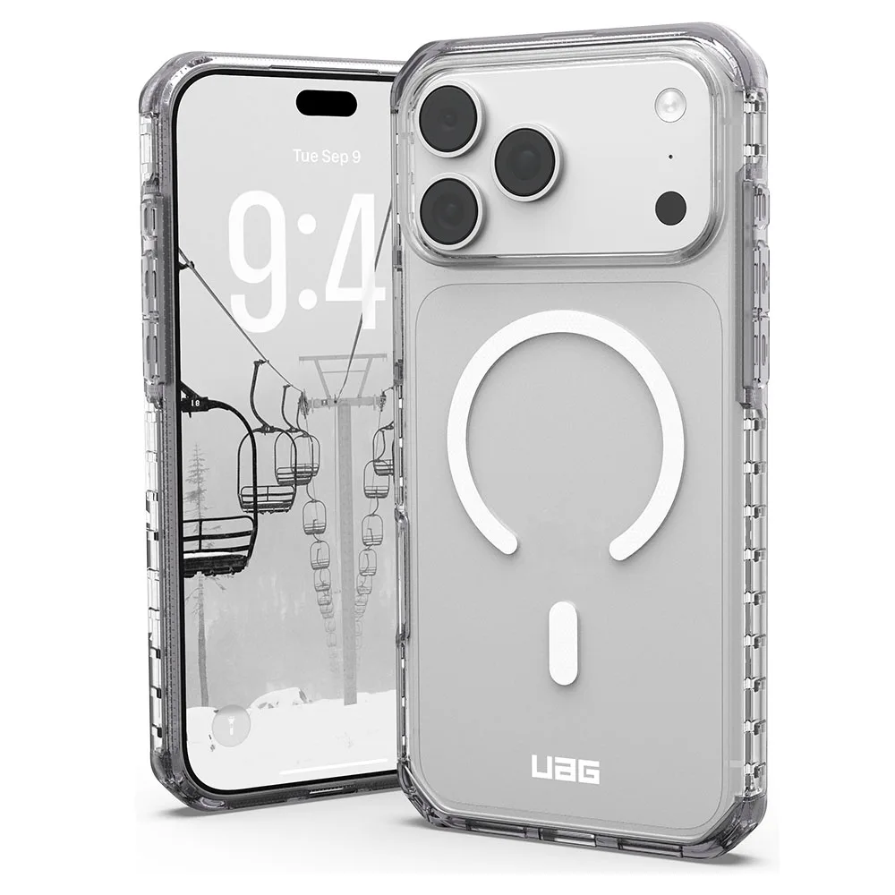 UAG รุ่น Plyo LT (MagSafe) - เคส iPhone 17 Pro / 18 Pro - สี Ice/Smoke 7 UAG รุ่น Plyo LT (MagSafe) - เคส iPhone 17 Pro / 18 Pro - สี Ice/Smoke - Image 7
