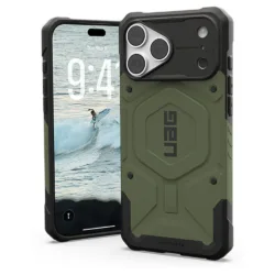 UAG รุ่น Pathfinder (Magsafe) - เคส iPhone 17 Pro / 18 Pro - สี Olive Drab - Image 11