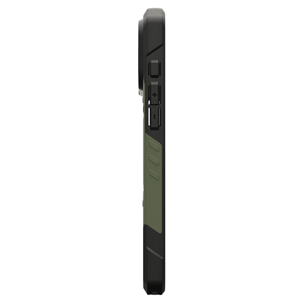 UAG รุ่น Pathfinder (Magsafe) - เคส iPhone 17 Pro / 18 Pro - สี Olive Drab - Image 6