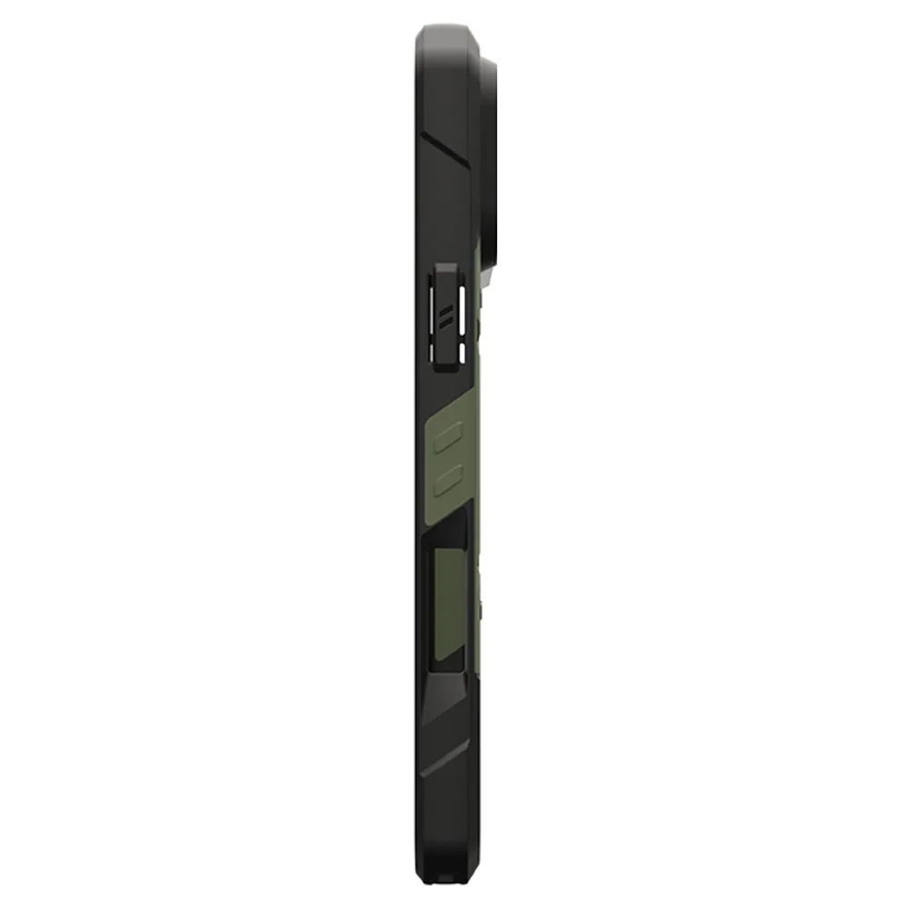 UAG รุ่น Pathfinder (Magsafe) - เคส iPhone 17 Pro / 18 Pro - สี Olive Drab - Image 7