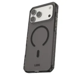 UAG รุ่น Plyo LT (MagSafe) - เคส iPhone 17 Pro Max / 18 Pro Max - สี Ash/Black - Image 6
