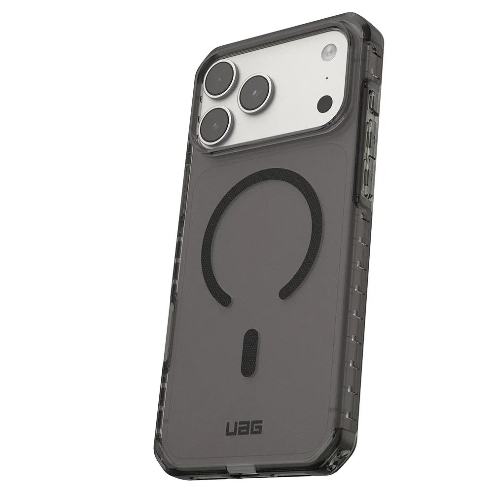 UAG รุ่น Plyo LT (MagSafe) - เคส iPhone 17 Pro Max / 18 Pro Max - สี Ash/Black - Image 6