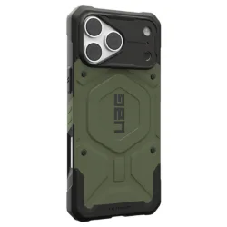 UAG รุ่น Pathfinder (Magsafe) - เคส iPhone 17 Pro / 18 Pro - สี Olive Drab - Image 2