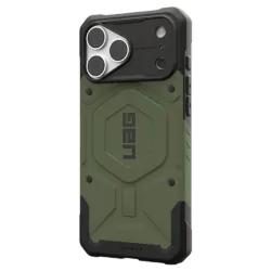 UAG รุ่น Pathfinder (Magsafe) - เคส iPhone 17 Pro / 18 Pro - สี Olive Drab - Image 4