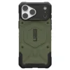 UAG รุ่น Pathfinder (Magsafe) - เคส iPhone 17 Pro / 18 Pro - สี Olive Drab