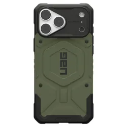 UAG รุ่น Pathfinder (Magsafe) - เคส iPhone 17 Pro Max / 18 Pro Max - สี Olive Drab