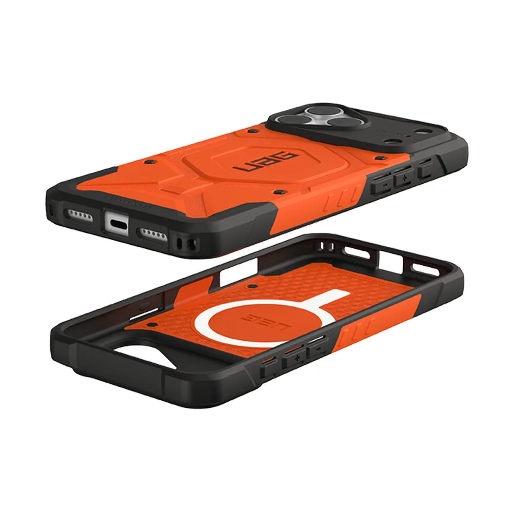 UAG รุ่น Pathfinder (Magsafe) - เคส iPhone 17 Pro Max / 18 Pro Max - สี Orange 11 UAG รุ่น Pathfinder (Magsafe) - เคส iPhone 17 Pro Max / 18 Pro Max - สี Orange - Image 11